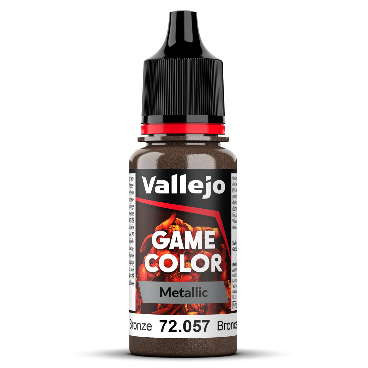 Vallejo Game Colour Bright Bronze 18ml (72.057)