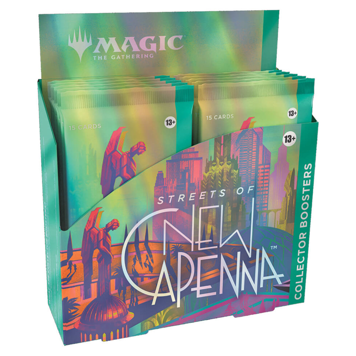 Magic Streets of New Capenna Collector Booster Box MTG