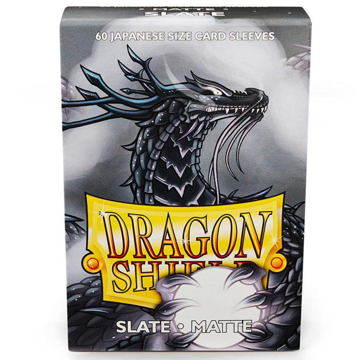 Dragon Shield Japanese 60ct Matte Slate Grey Sleeves 59x86mm