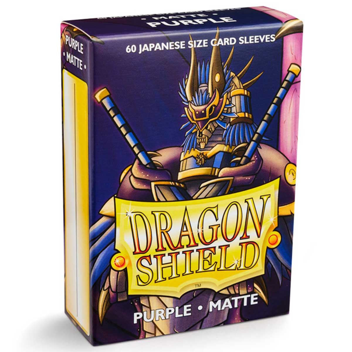 Dragon Shield Japanese 60ct Matte Purple Sleeves 59x86mm