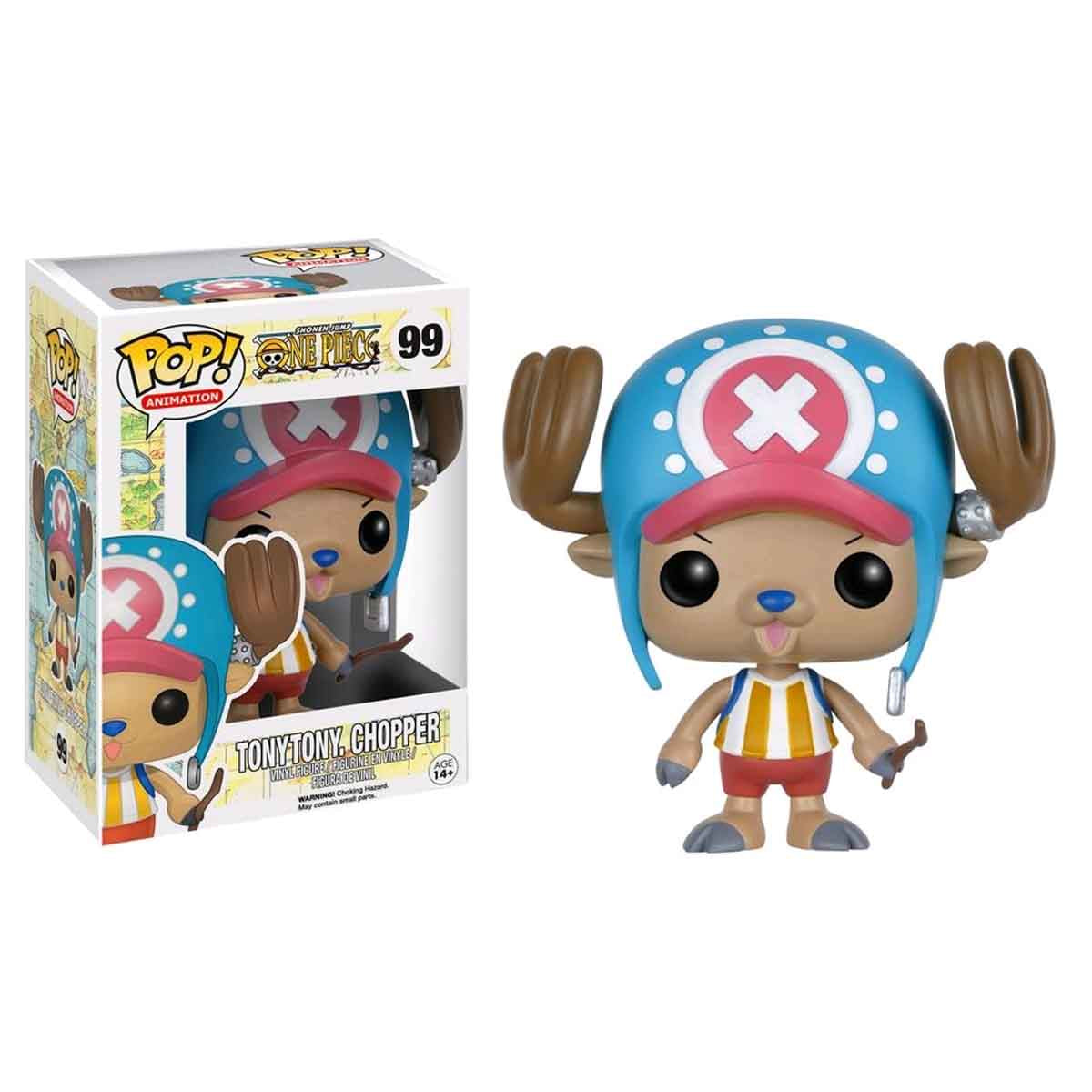 One Piece Chopper Pop Vinyl