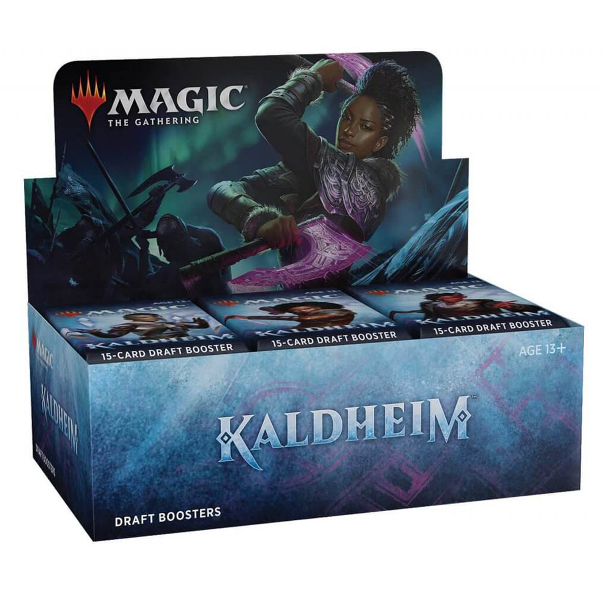 Magic Kaldheim Draft Booster Box MTG