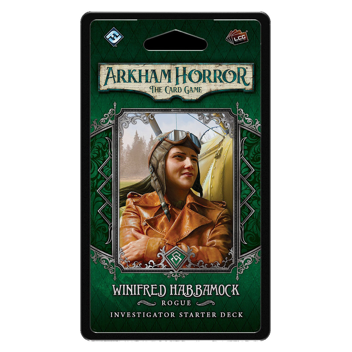 Arkham Horror LCG Winifred Habbamock Investigator Starter Deck