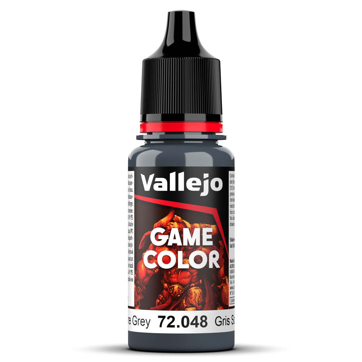 Vallejo Game Colour Sombre Grey 18ml (72.048)