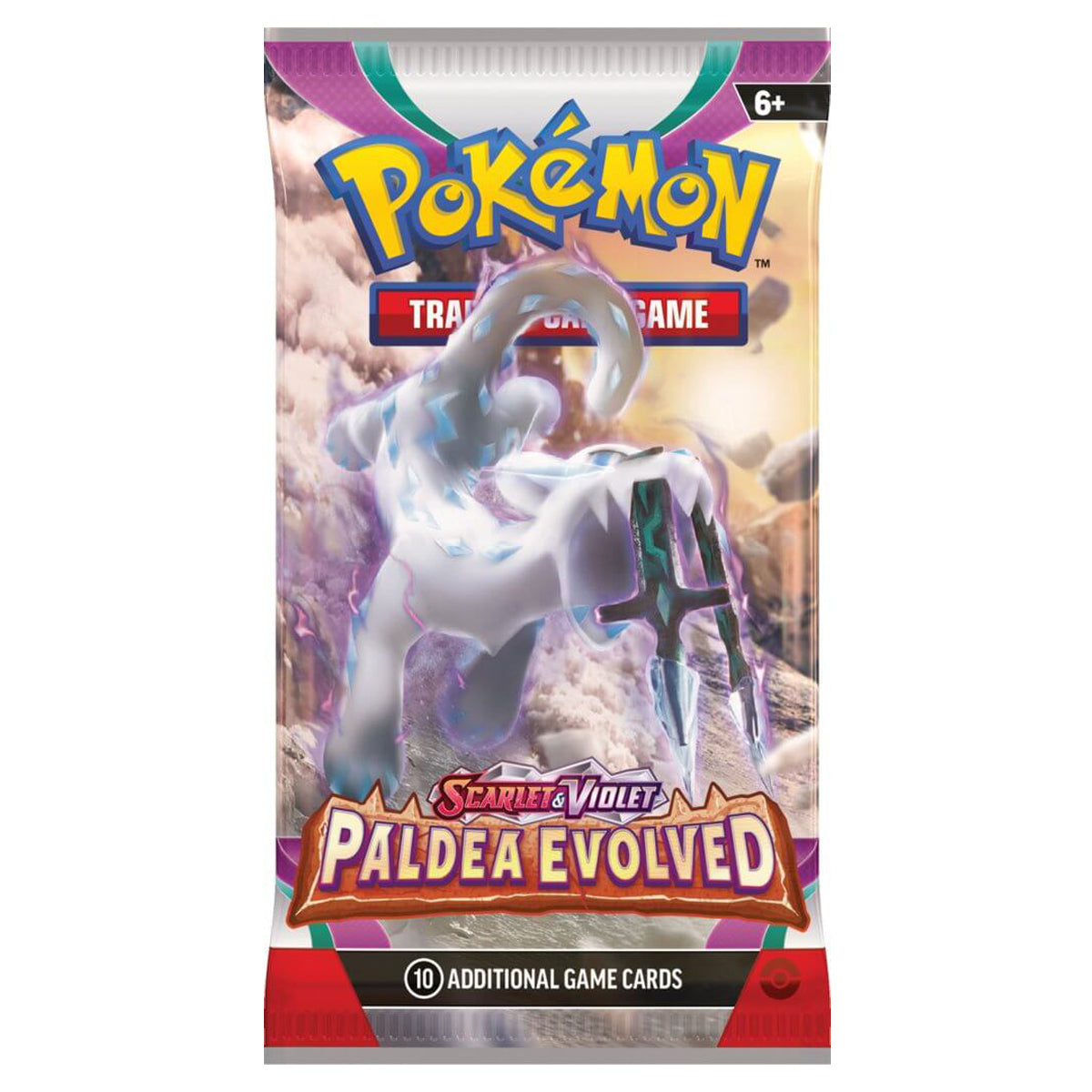 POKEMON TCG Scarlet & Violet Paldea Evolved Single Booster Pack