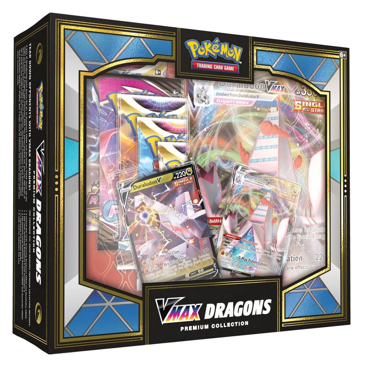 VMAX Double Dragon Premium Collection POKEMON TCG