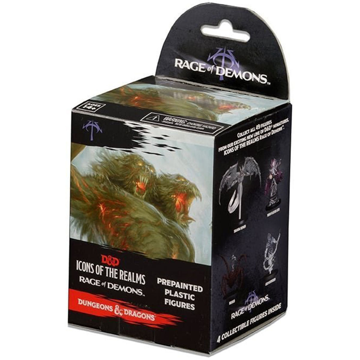 D&D Icons of the Realms Rage of Demons Set 3 Single Booster Pack