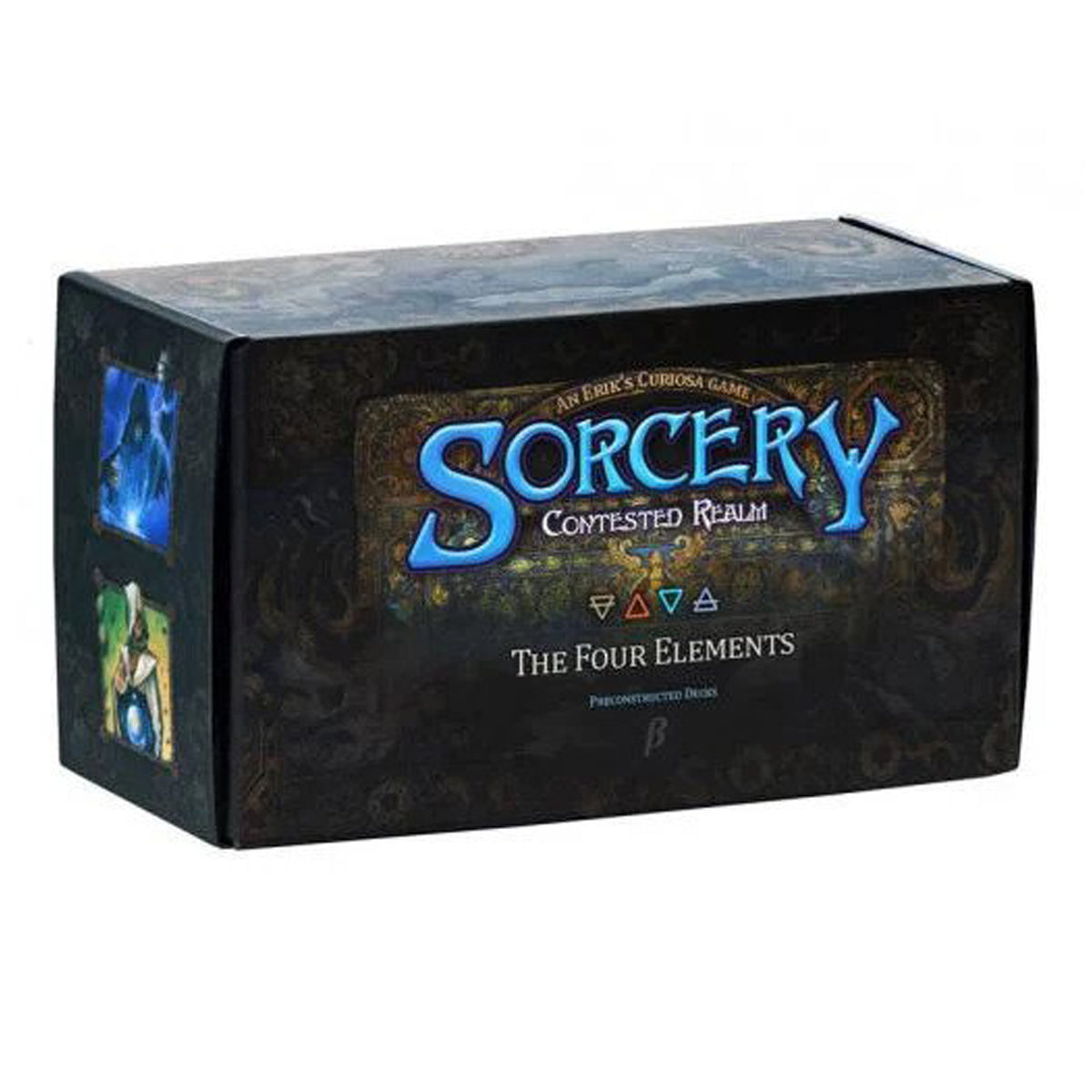 Sorcery TCG Contested Realm Preconstructed Deck Box contains 4 decks