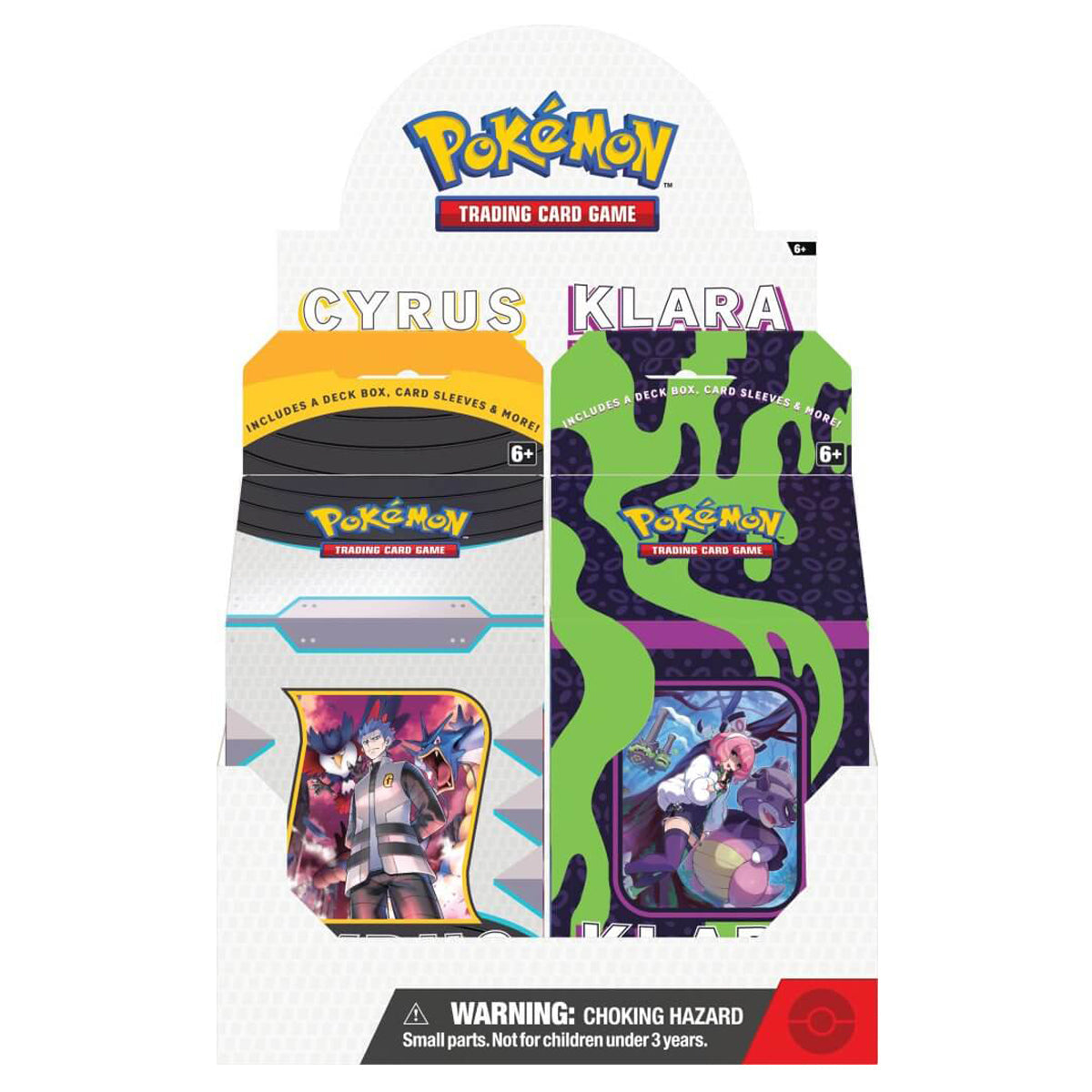 Cyrus & Klara Premium Tournament Collection (Pair) POKEMON TCG