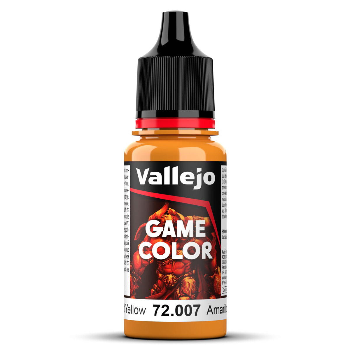 Vallejo Game Colour Gold Yellow 18ml (72.007)