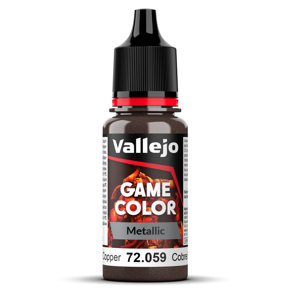 Vallejo Game Colour Hammered Copper 18ml (72.059)