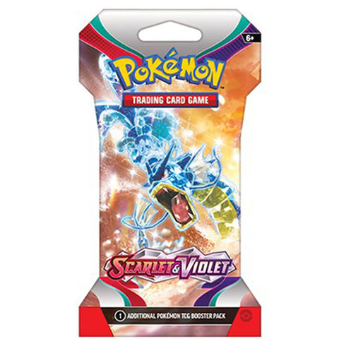 POKEMON TCG Scarlet & Violet Hang-sell Single Blister Pack