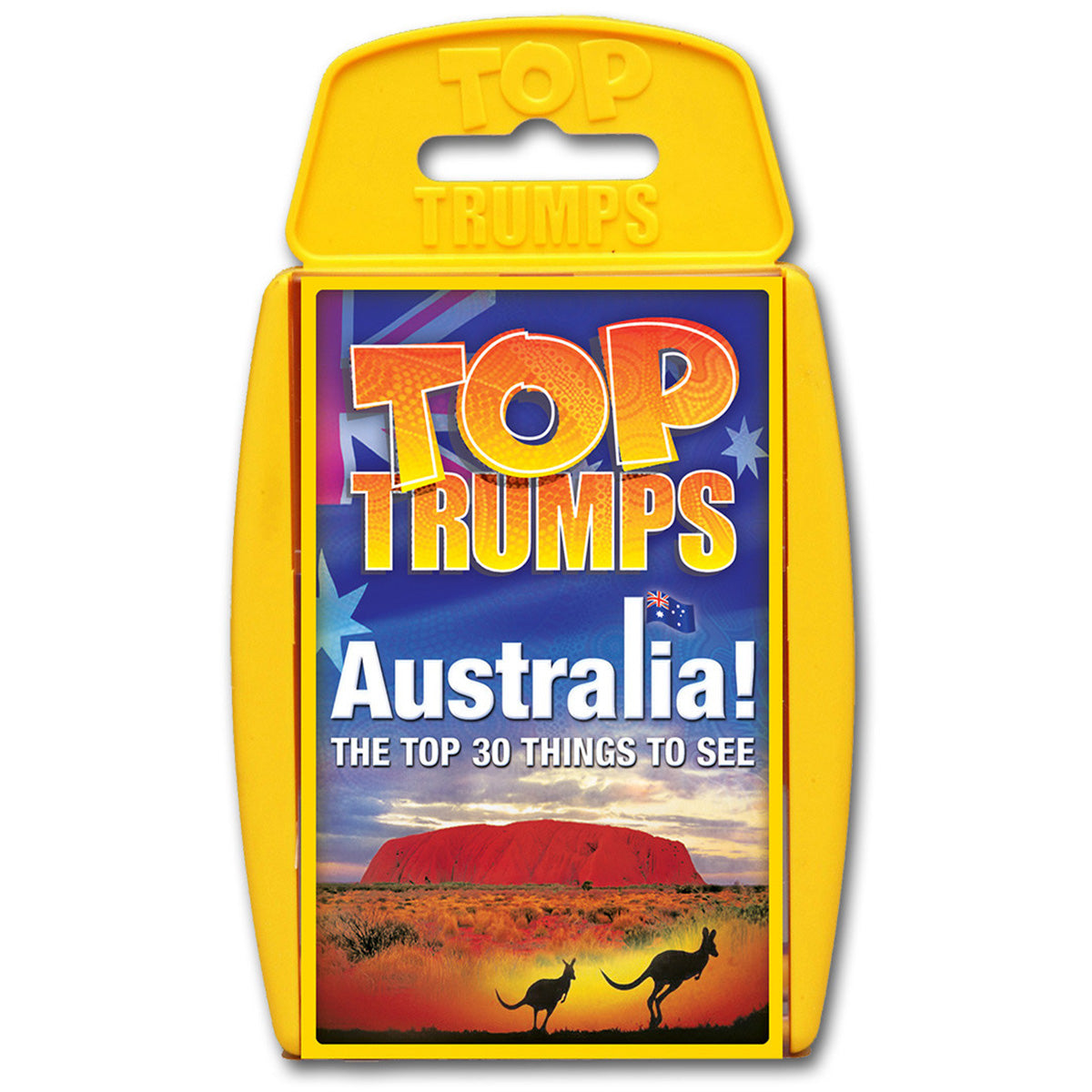 Australia Top 30 Things to See Top Trumps