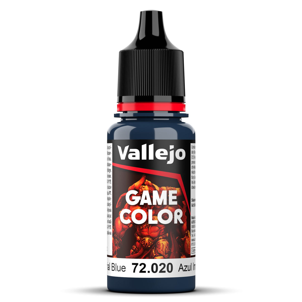 Vallejo Game Colour Imperial Blue 18ml (72.020)