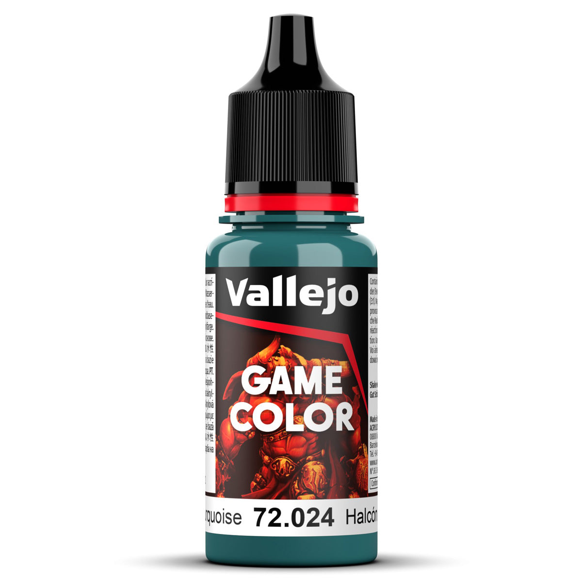 Vallejo Game Colour Turquoise 18ml (72.024)