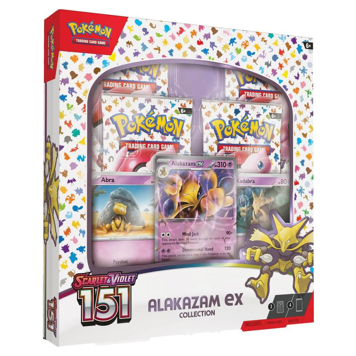 POKEMON TCG Scarlet & Violet 151 Collection—Alakazam ex