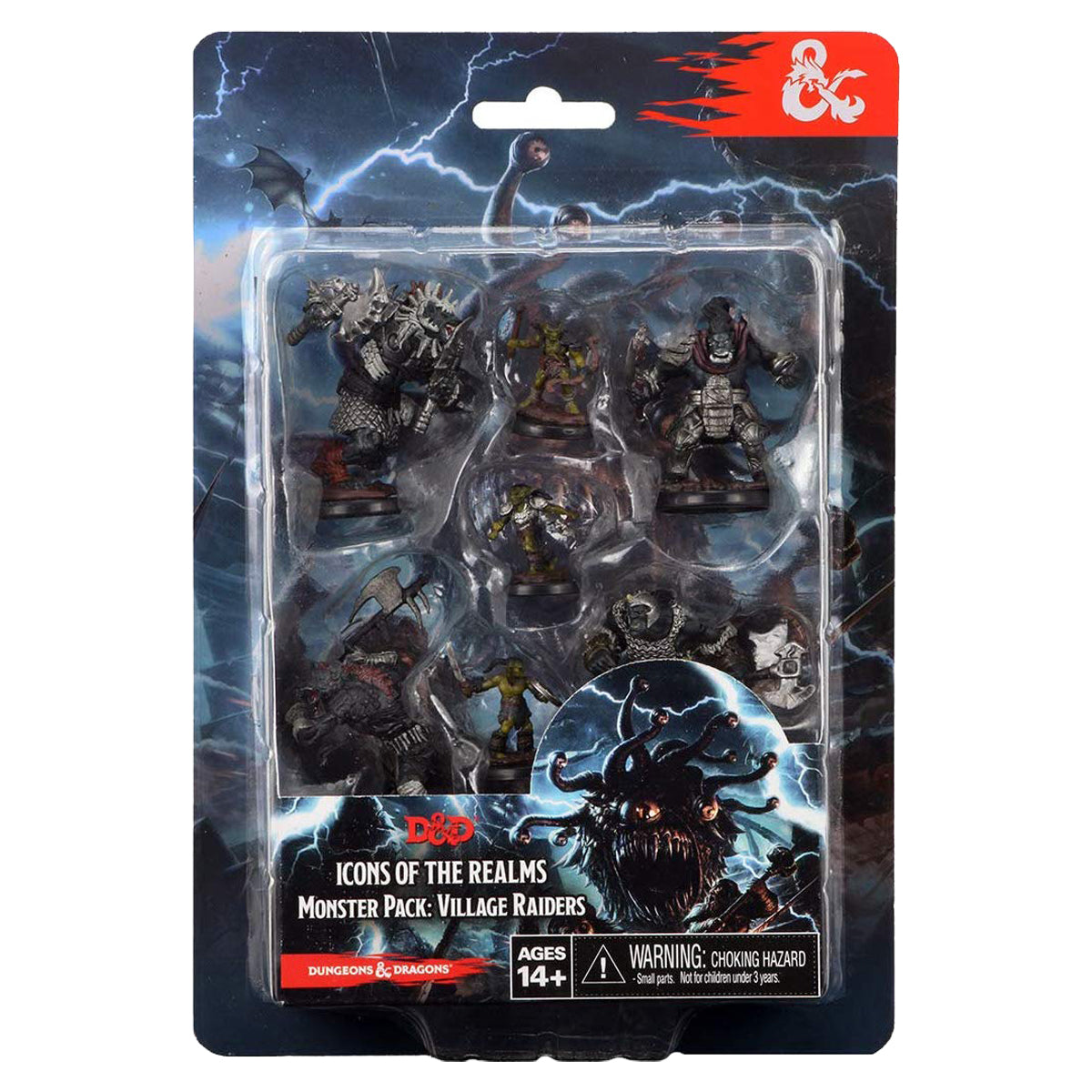 D&D Icons of the Realms Monster Pack Village Raiders