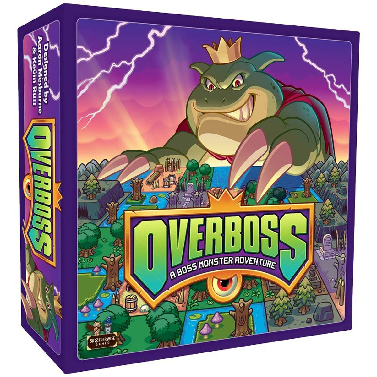 Overboss A Boss Monster Adventure