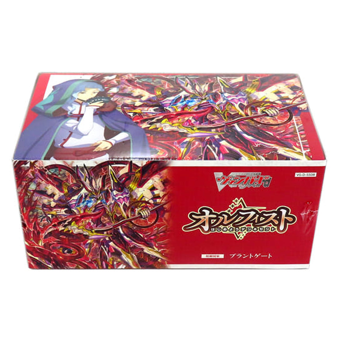 Vanguard D-SS08 Stand Up Deckset Orfist