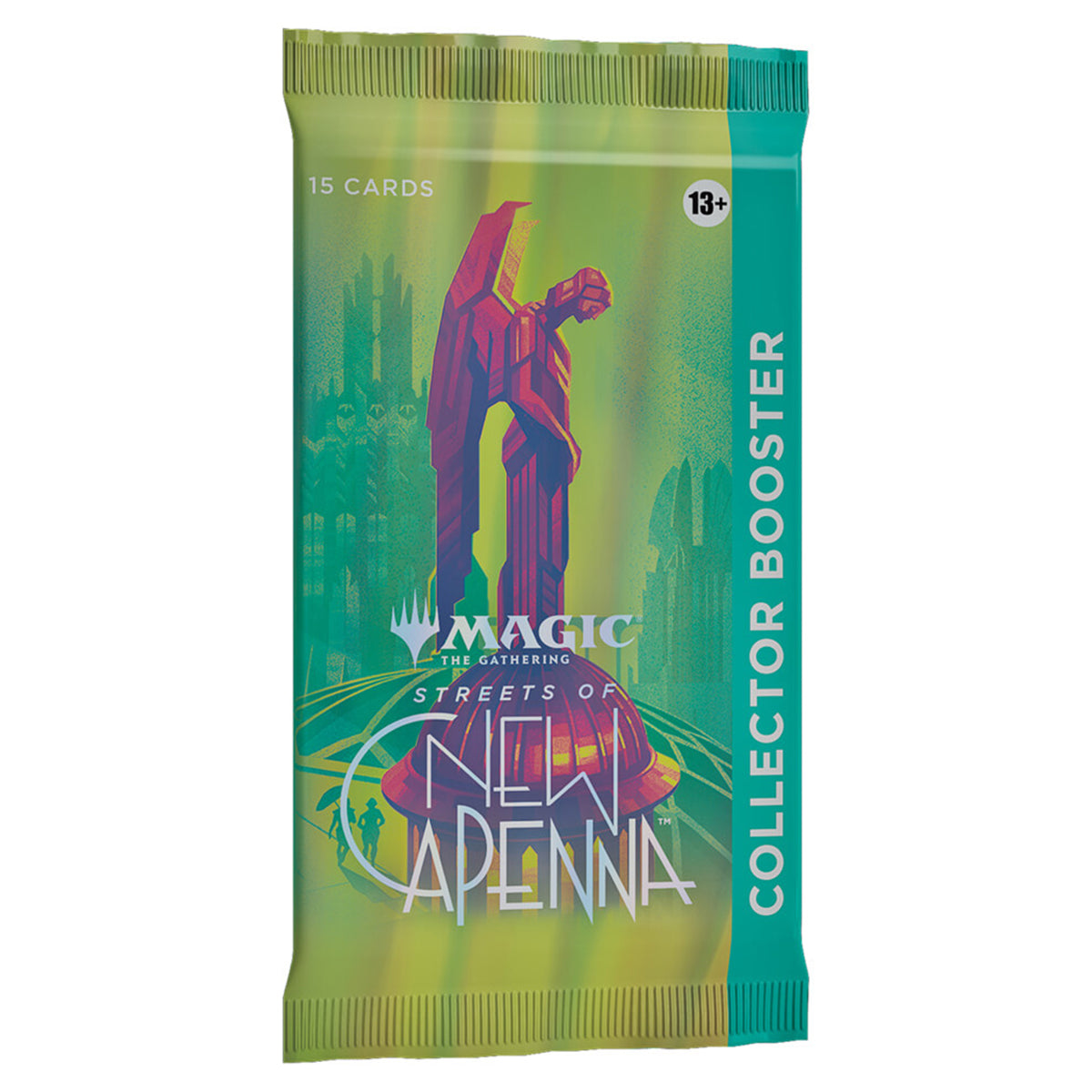 Magic Streets of New Capenna Single Collector Booster Pack MTG