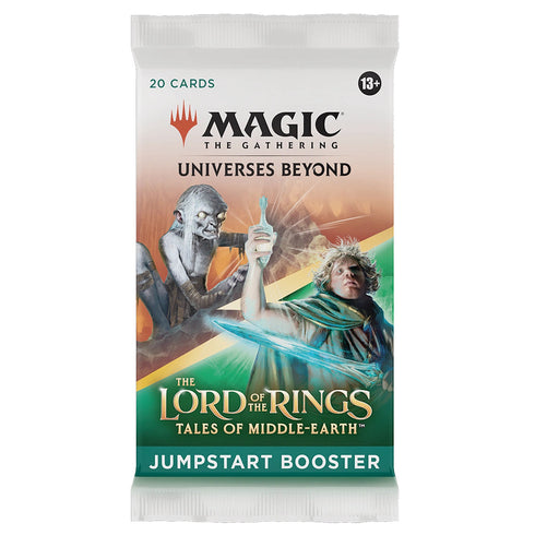 Magic The Lord of the Rings: Tales of Middle-Earth Jumpstart Single Booster Pack