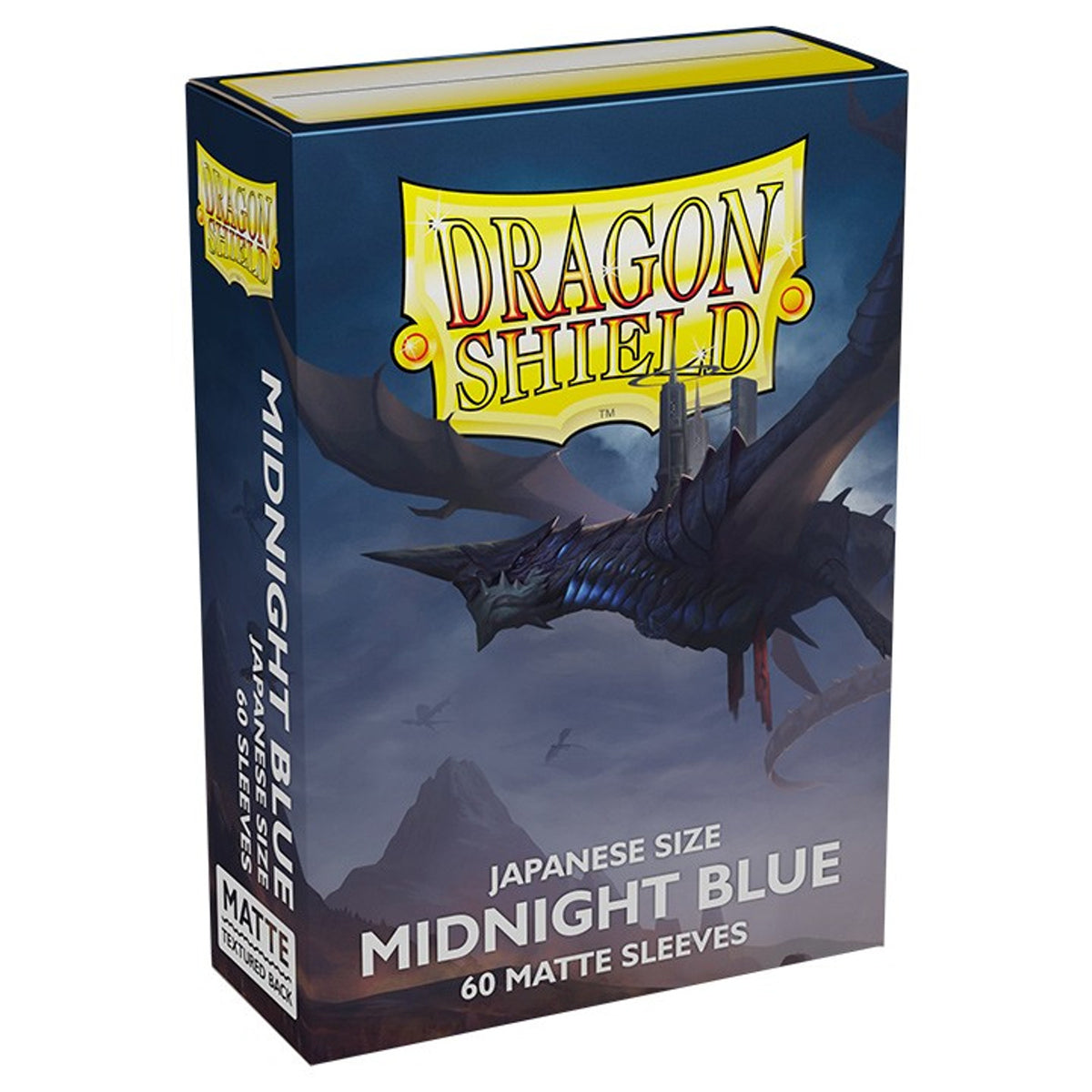 Dragon Shield Japanese 60ct Matte Midnight Blue Sleeves 59x86mm