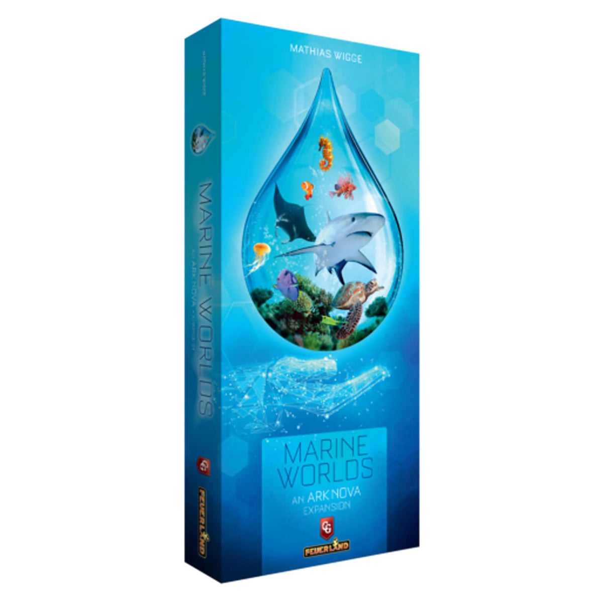 Ark Nova Marine Worlds Expansion