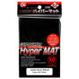 KMC HYPER MAT 80ct 66x91mm STANDARD SIZE CARD SLEEVES Black