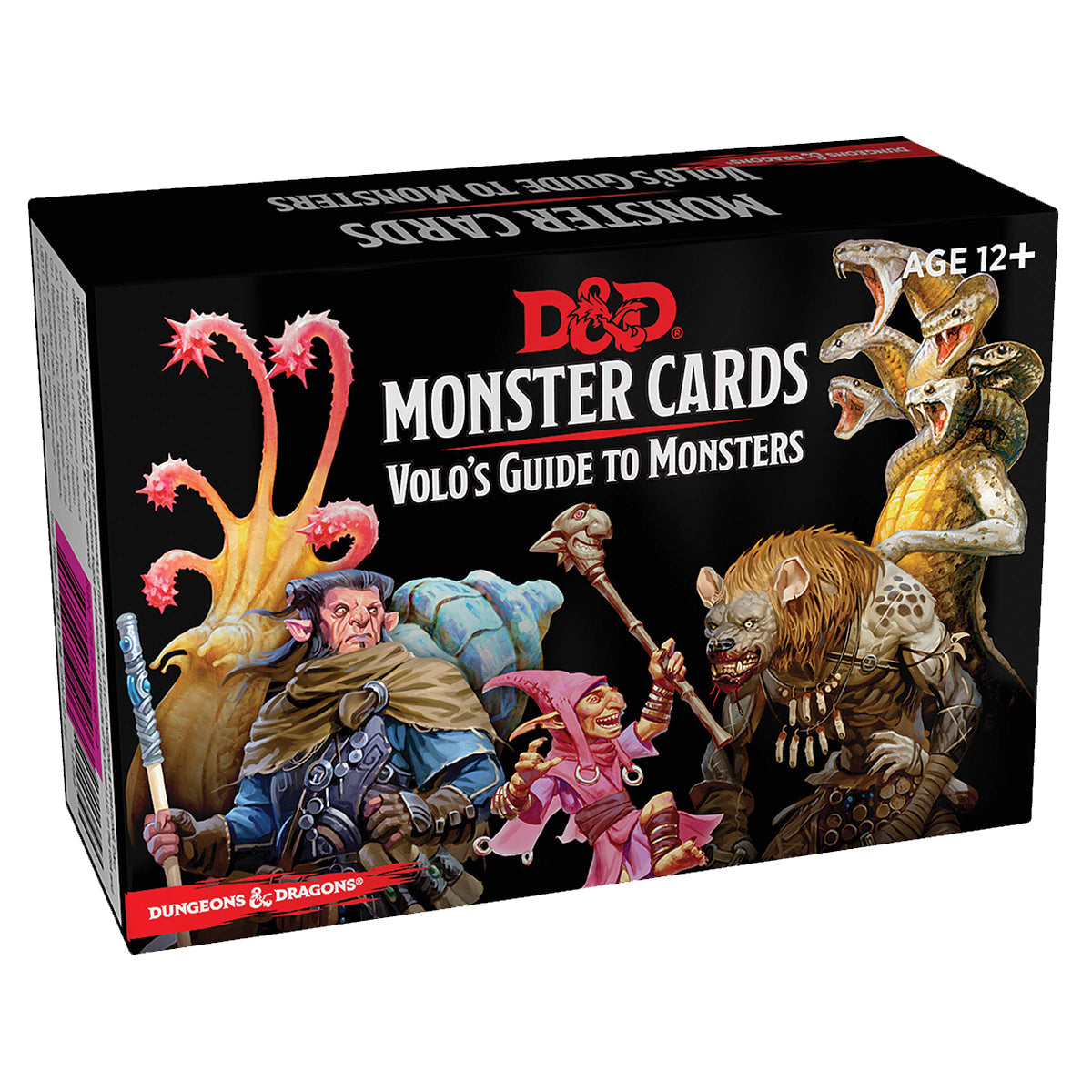 D&D Monster Cards Volos Guide to Monsters