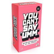 YOUCANTSAY