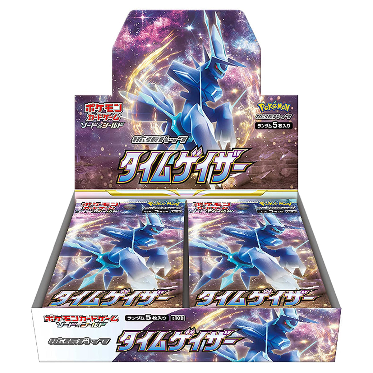 Pokemon Time Gazer Booster Box S10D Japanese TCG