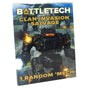 BattleTech Clan Invasion Salvage Blind Box