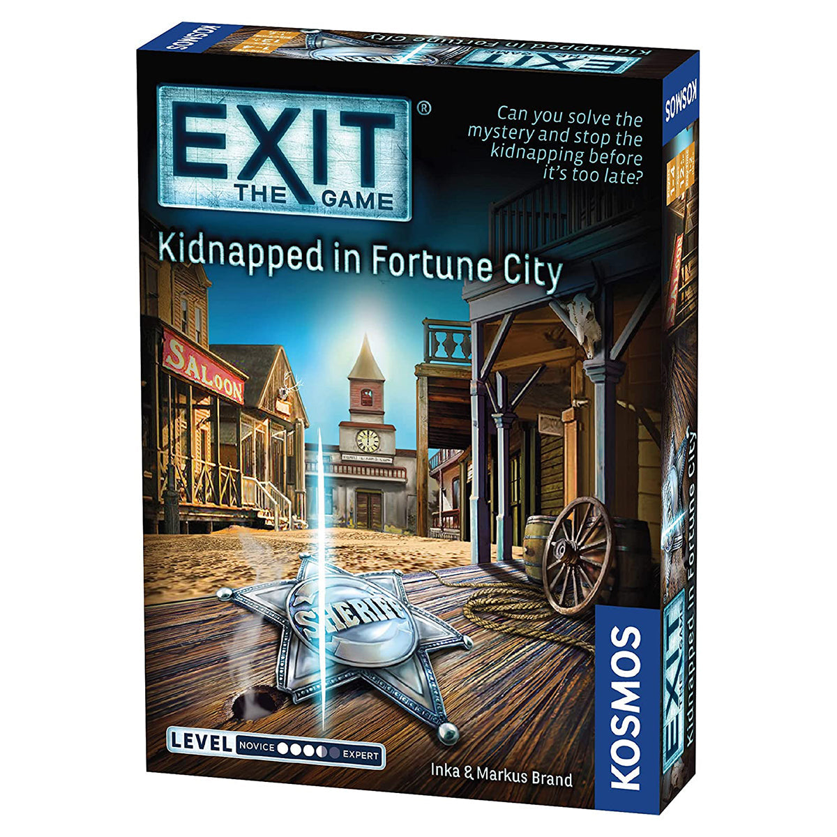 Exit the Game The Dastardly Kidnapping in Fortune City