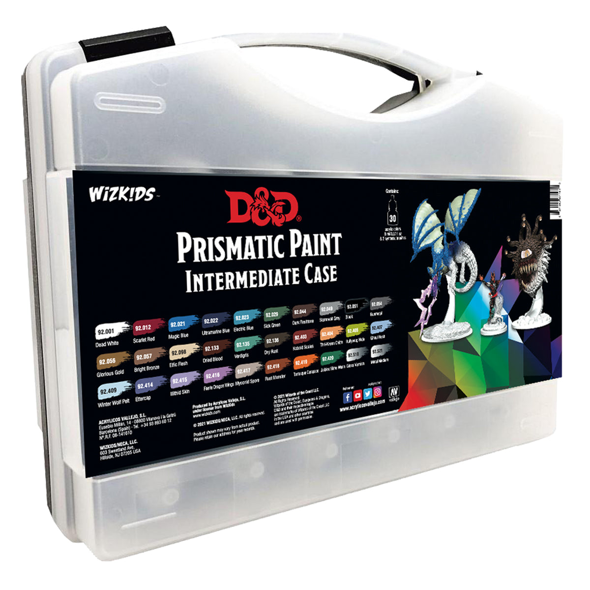 D&D Prismatic Paint Intermediate Case