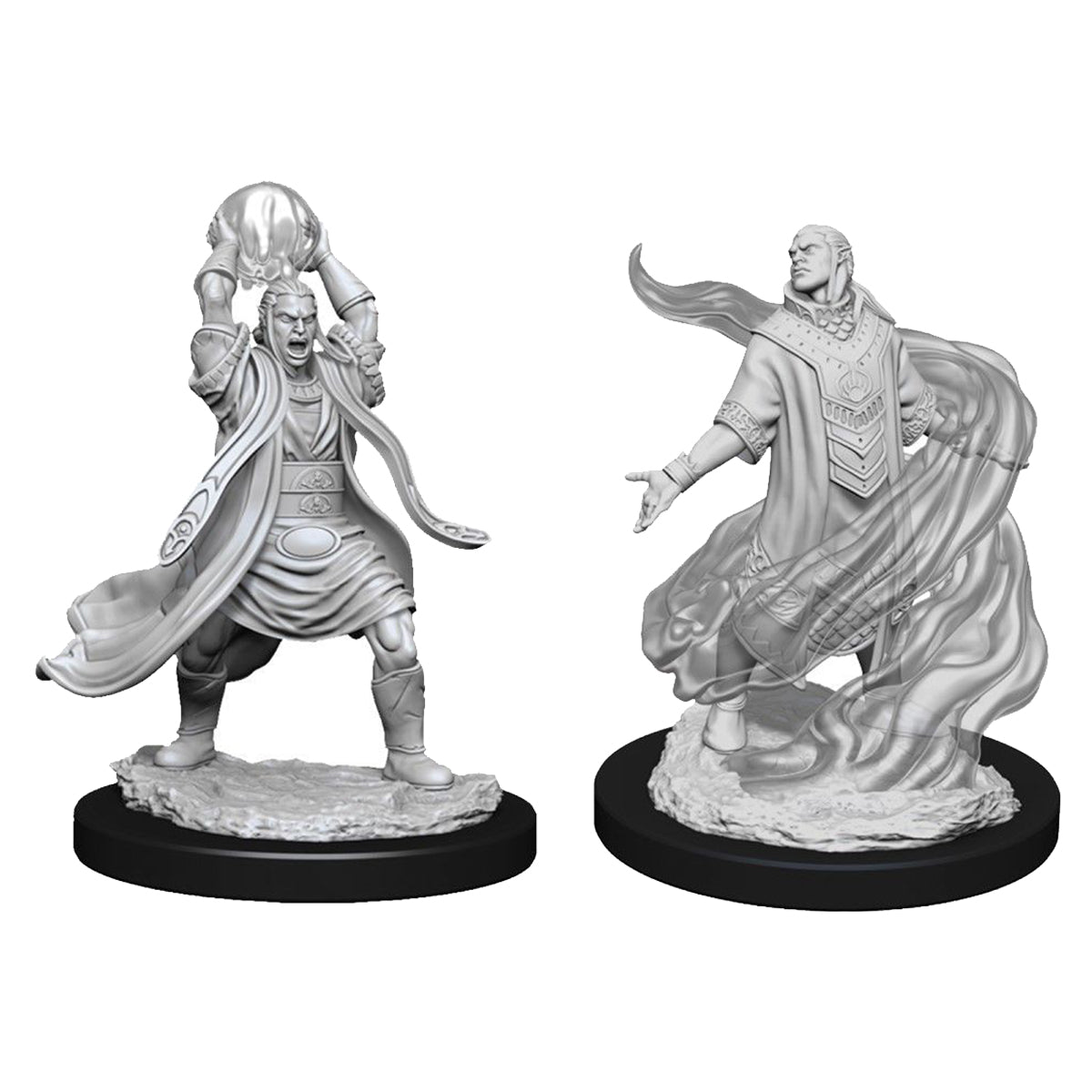 D&D Nolzurs Marvelous Unpainted Miniatures Male Elf Sorcerer