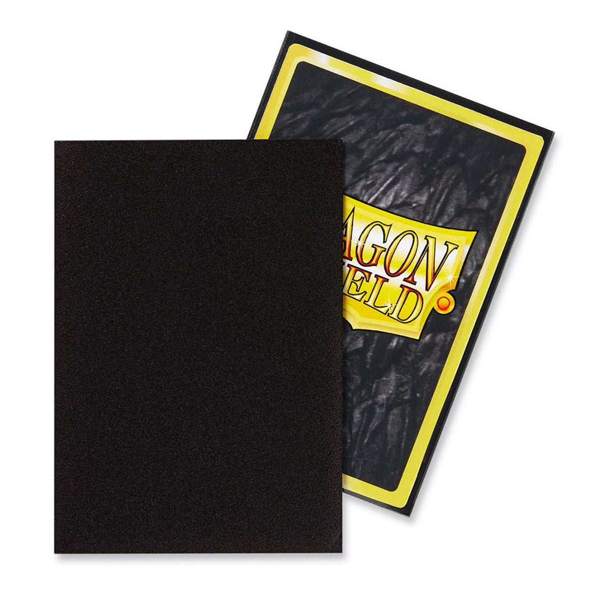 Dragon Shield Japanese 60ct Matte Black Sleeves 59x86mm