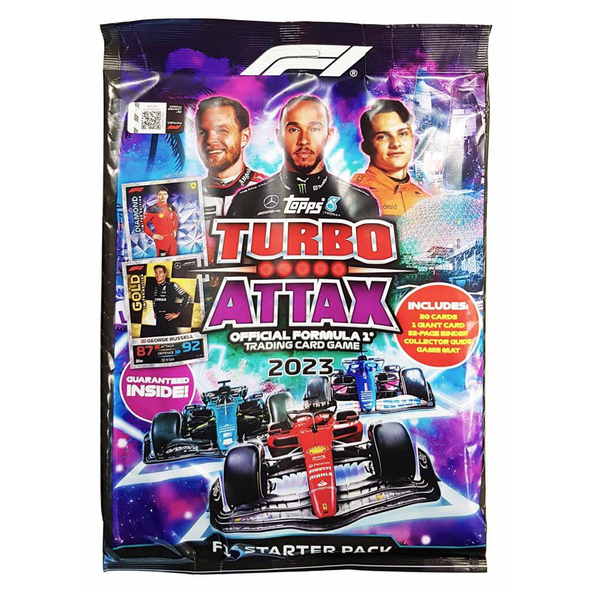 TURBO ATTAX Formula 1 2023 Starter Pack