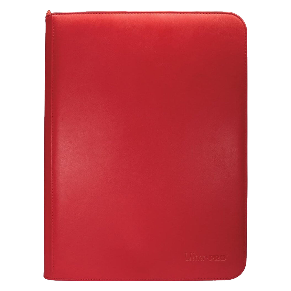 ULTRA PRO Binder - Vivid 9-Pocket Zippered Pro-Binder: Red