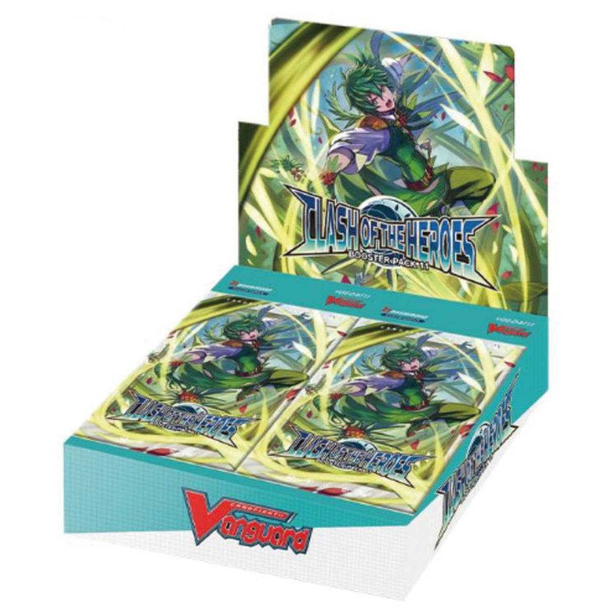 Vanguard D-BT11 Clash of the Heroes Booster Box