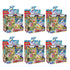 Scarlet and Violet 1 Booster Box X 6 POKEMON TCG
