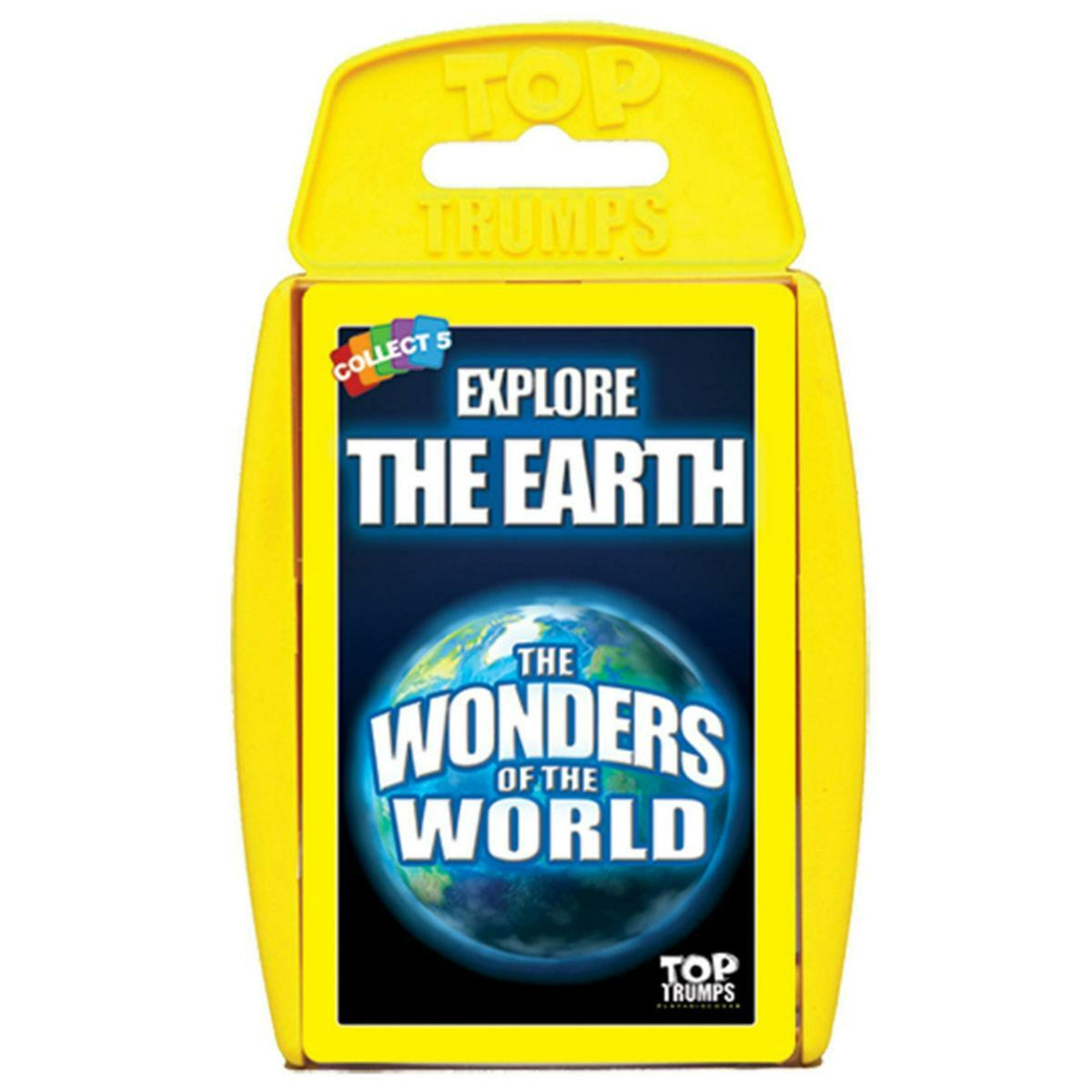Wonders of the World Top Trumps