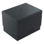 Gamegenic Sidekick 100+ Convertible Black Deck Box