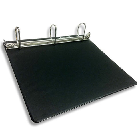 ULTRA PRO 3" ALBUM RING BLACK BINDER w/ 100 PLAT. 9 POCKET PAGES SLEEVES