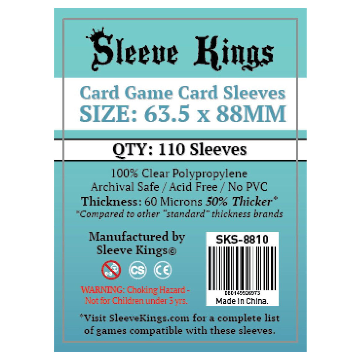 SLEEVKING_63.5X88_L