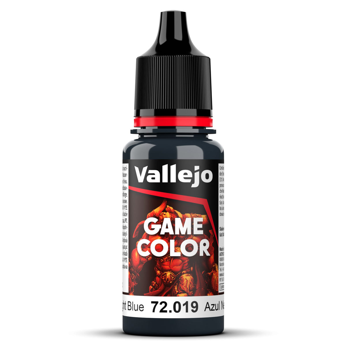 Vallejo Game Colour Night Blue 18ml (72.019)