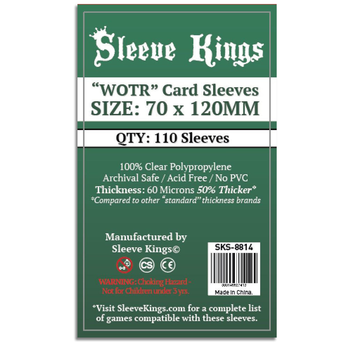 SLEEVKING_WOTR_70X120_L