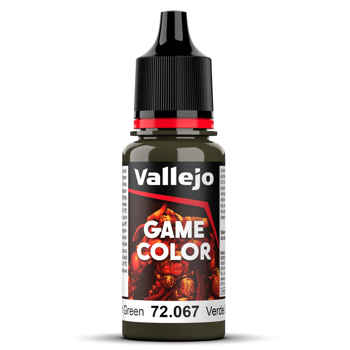 Vallejo Game Colour Cayman Green 18ml (72.067)