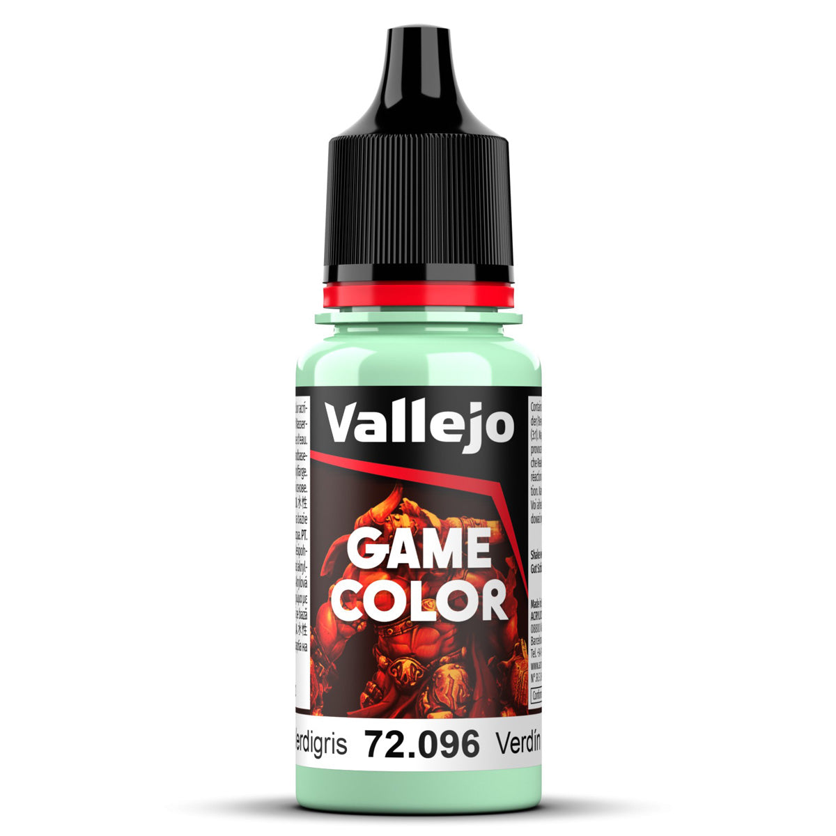 Vallejo Game Colour Verdigris 18ml (72.096)