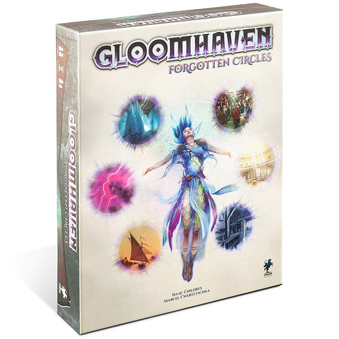 Gloomhaven Forgotten Circles Expansion