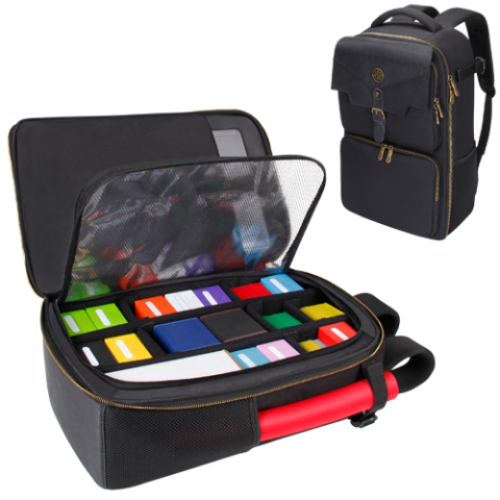 Enhance Card Storage Backpack - Black